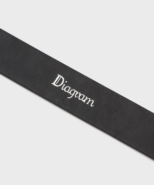 GRACE CONTINENTAL ワイドガチャベルト ブラック