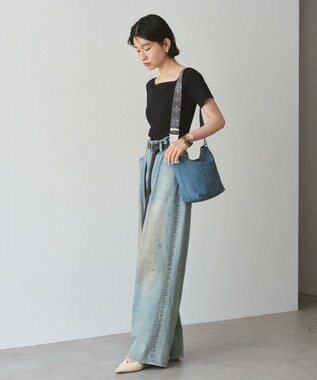 russet 《WEB限定》スタンダードミニショルダーバッグ <ナイロン>(CE-1719-WEB) BlueGray