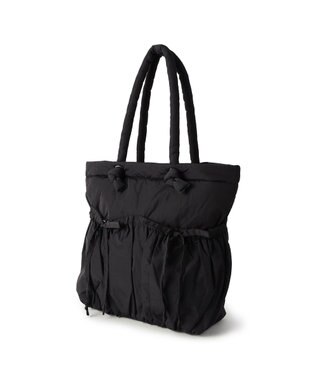 Chacott 2Pトートバッグ ブラック