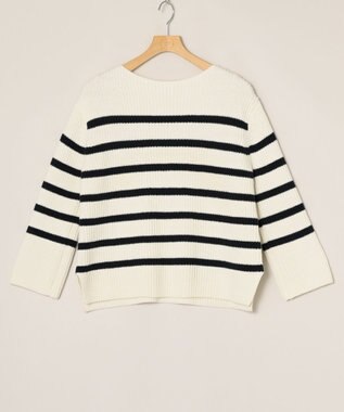 ONWARD Reuse Park 【23区】ニット春夏 ネイビー