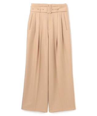 BEIGE， TERNES / ワイドパンツ Camel