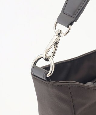 Y'SACCS ツイルナイロン　カーブショルダー　Mサイズ チョコ