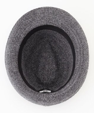 JOSEPH ABBOUD 【サイズ調整可・暖か】ウールサーモ ハット グレー系