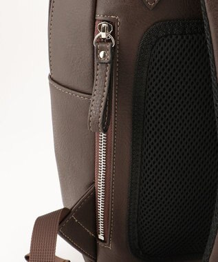 UNBILLION Otias アンティークタイプ合皮2WAYリュック ダークブラウン