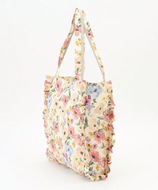 TOCCA 【大人百花掲載】【A4サイズ対応】BOTANICAL GARDEN PARTY SUBBAG サブバッグ ピンク系