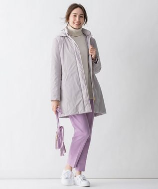 自由区 【洗える・Sサイズ有】ピュアカシミヤ タートルネックニット (検索番号:JL26) ホワイト系