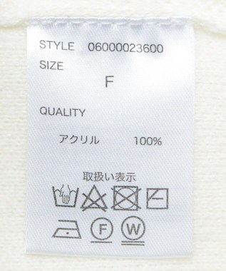 Green Parks ハリー・ポッター／ライン入りハーフジップニット Navy