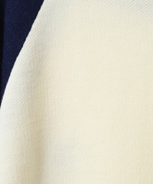 Green Parks ハリー・ポッター／ライン入りハーフジップニット Navy