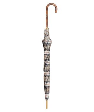 MOONBAT POLO RALPH LAUREN(ポロ ラルフローレン) 長傘 チェック ポロベア ワンポイント ベージュ