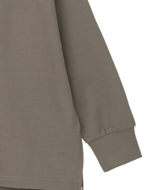 AMERICAN HOLIC サイドZIPスウェットプルオーバー Mocha