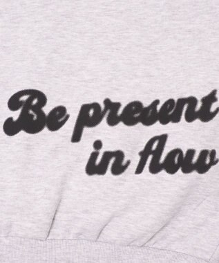 WEGO 【ユニセックス着用ITEM】ラインラグランZIPパーカー アッシュグレー