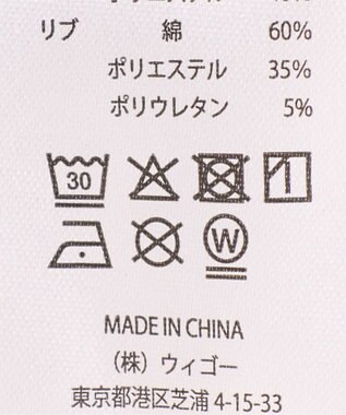 WEGO 【ユニセックス着用ITEM】ラインラグランZIPパーカー アッシュグレー