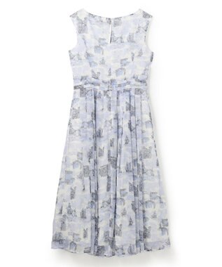 TOCCA 【星風まどかさん着用】SEA BLUE ドレス グレー系5