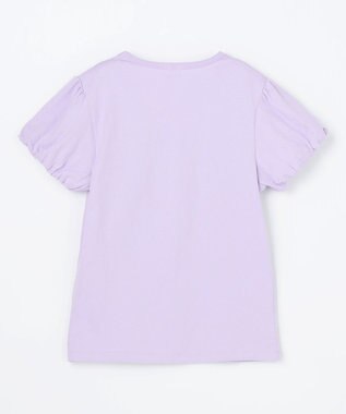 組曲 KIDS 【150-160㎝】 コスメティックTシャツ ラベンダー