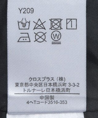 Green Parks ・ＳＵＧＡＲ　ＳＰＯＯＮ　チェックギャザーワンピース Black