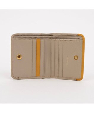 UNBILLION アトランタ ATLANTA / 牛革二つ折り財布 グレージュ