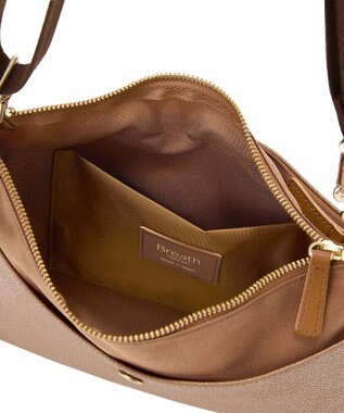 TOPKAPI 【Breath TOPKAPI】SCOTCH GRAIN PELICAN スコッチグレインペリカン サコッシュ ショルダーバッグ / 旅行 バッグ ブラウン