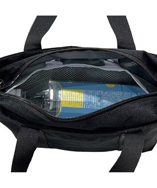 ROOTOTE 6420【簡易保冷】PT.サーモキーパーランチ.ベーシック-D 01：ブラック