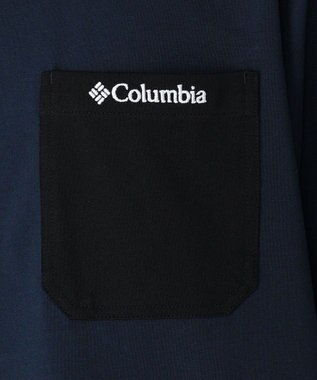Columbia Columbia/ ヤングストリートショートスリーブクルー /コロンビア Collegiate Navy