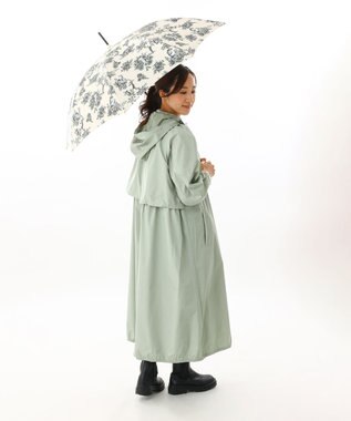 AURORA Beaurance（ビューランス）レインコート ライトグリーン