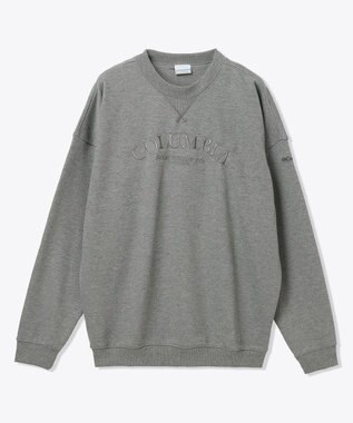 Columbia Columbia/ バガスウェットグラフィッククルー /コロンビア City Grey Heather