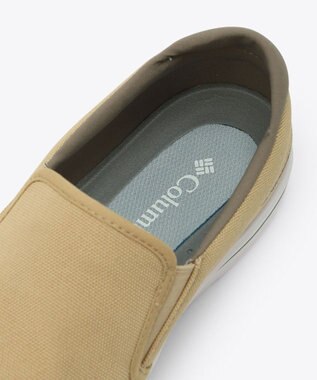 Columbia Columbia/ ホーソンレイン スリップ ウォータープルーフ /コロンビア Warm Gold