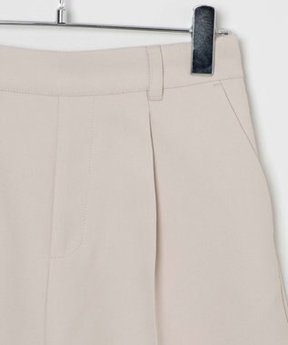 WEGO タックショートパンツ オフホワイト