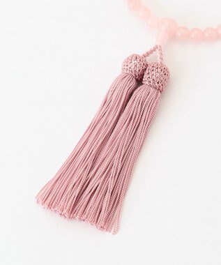 組曲 NOIR 【日本製】念珠 ピンク系