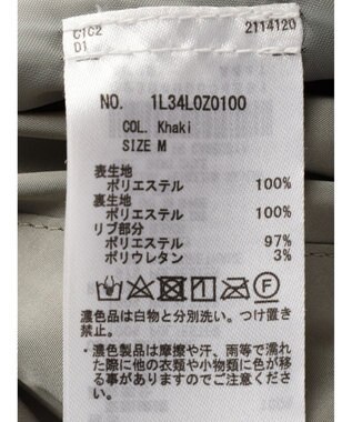 earth music&ecology リバーシブルＭＡー１ Khaki