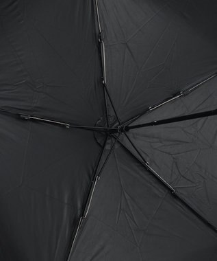 ANY SIS 【晴雨兼用/UVカット・遮光】バイカラーライト 折りたたみ傘 ネイビー