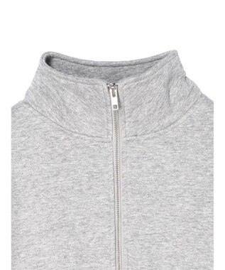 Green Parks ・ＳＵＧＡＲ　ＳＰＯＯＮ　ウラキモウハーフＺＩＰスウェット Gray Mixture