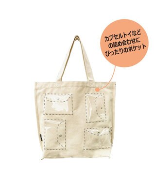 ROOTOTE 1305【推し活トート】SC.トール.ショーケース-A 01：トイ