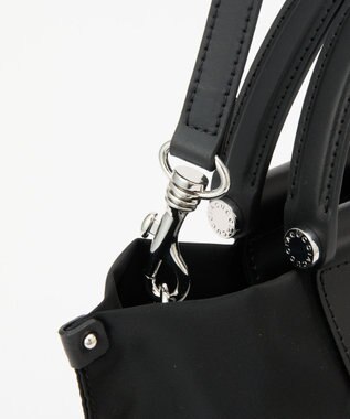 IACUCCI ソルベット S NYLON/RUGA・CERVO ブラック