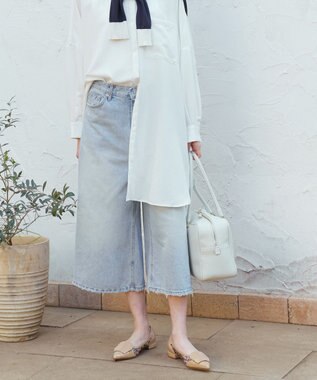 INTER-CHAUSSURES 【CHRISTIAN VILLA】イタリアンレザークラシックボストン オフホワイト