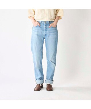 ing <ing>ヒールローファー ブラウン