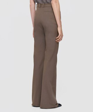 JOSEPH ギャバジンストレッチトラウザーズ　タフィラ Mushroom