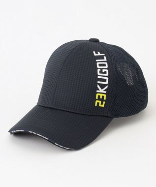 23区GOLF 夏のラウンドも快適！【UNISEX】クーリング キャップ ネイビー系