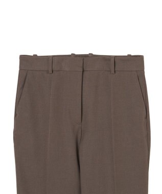 JOSEPH ギャバジンストレッチトラウザーズ　タフィラ Mushroom