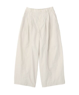 CRAFT STANDARD BOUTIQUE コットンナイロンカーブパンツ Ivory