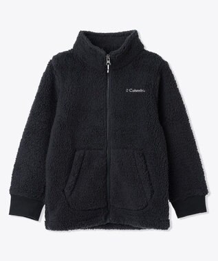 Columbia Columbia/ 【KIDS】ラギットリッジIIシェルパフルジップ /コロンビア Black