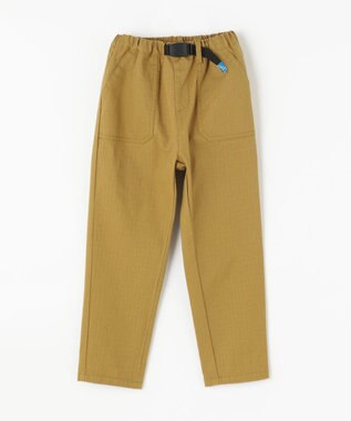 SHARE PARK LADIES 【KIDS】コットンリップベイカーパンツ キャメル