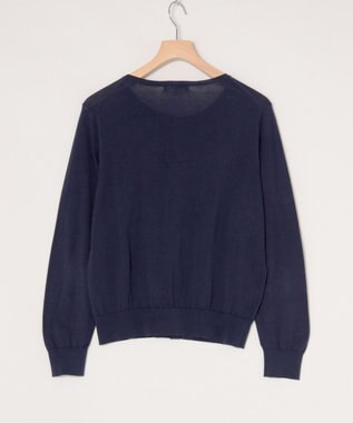 ONWARD Reuse Park 【組曲】ニット春夏 ネイビー