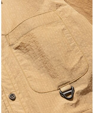 JOSEPH ABBOUD MOUNTAIN 【CREA掲載・ECO撥水・軽量】Teemu Jarviコラボシャツ カーキ系