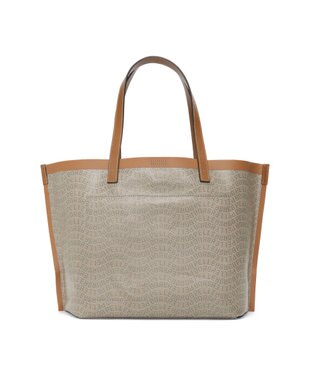 PELLE BORSA ミディアムトート Grise グリーズ 9111 キャメル