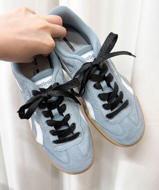 WEGO ラメシューレース ブラック