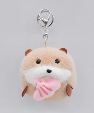 WEGO ふりふりあにまるぬいぐるみキーホルダー