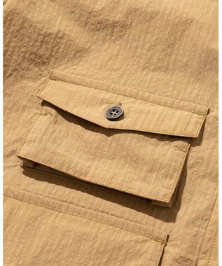 JOSEPH ABBOUD MOUNTAIN 【CREA掲載・ECO撥水・軽量】Teemu Jarviコラボシャツ カーキ系