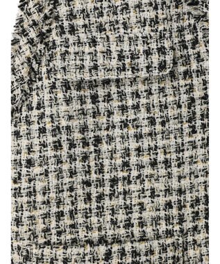 Green Parks ・ＥＬＥＮＣＡＲＥ　ＤＵＥ　ツィードノーカラーベスト Ivory