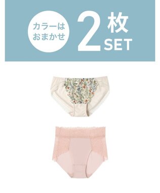 une nana cool 【2025年 HAPPYBAG】さあ、わたしショーツ＋リバティ　ショーツ2枚セット WH