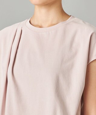 Chacott HandsomeCotton ドレープTシャツ グレイッシュローズ